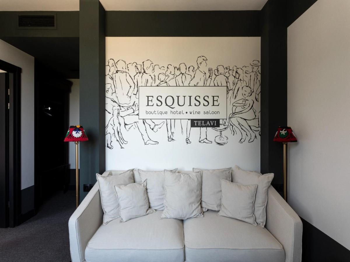 Esquisse Design Hotel Telavi Exterior foto