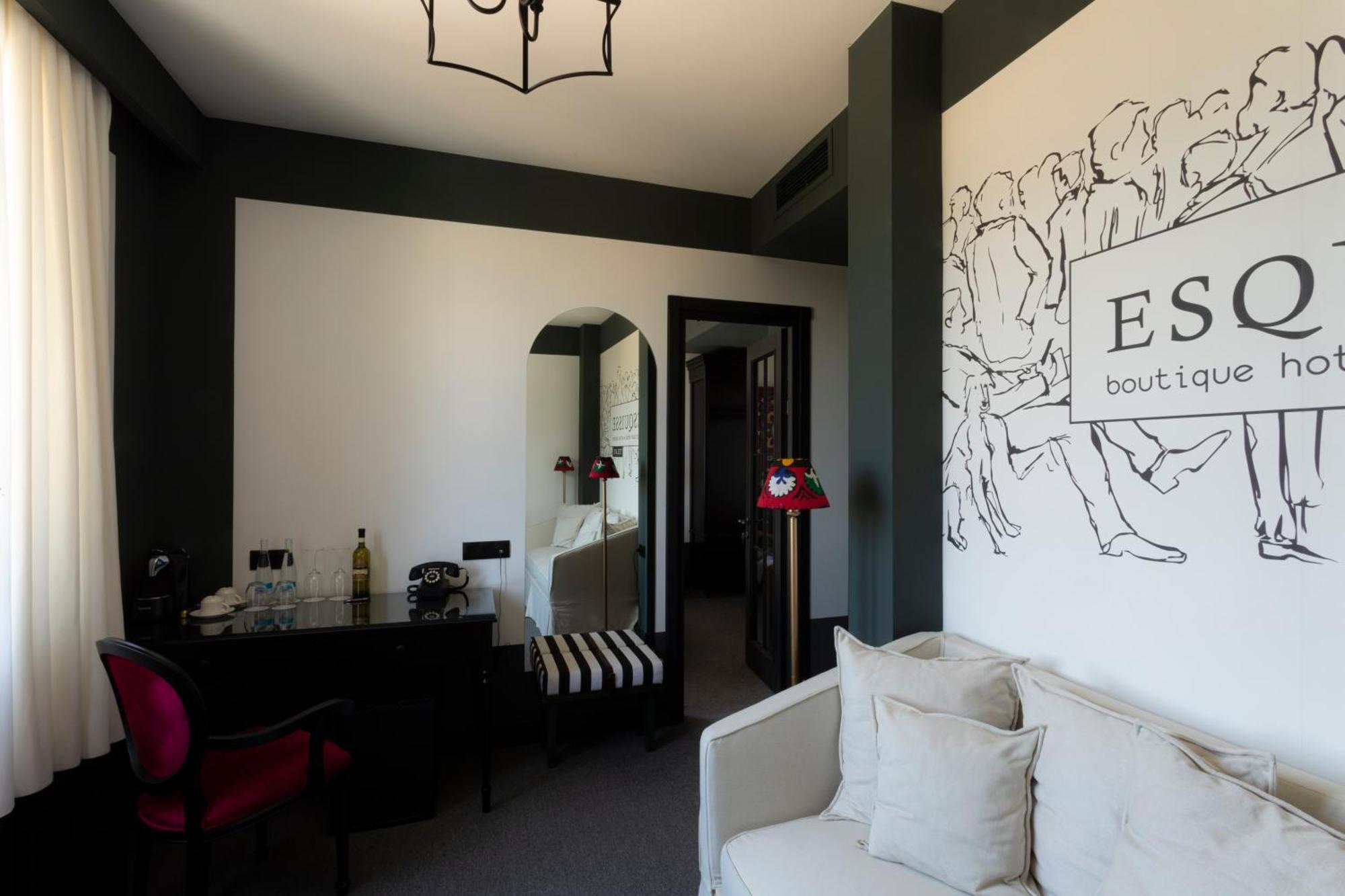 Esquisse Design Hotel Telavi Habitación foto